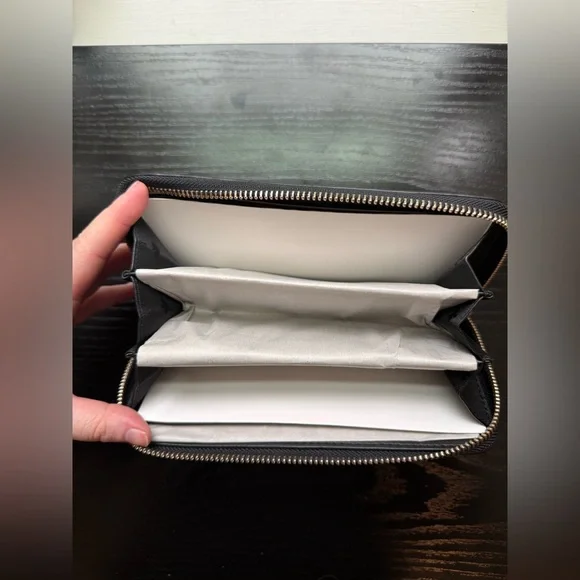 ♠️ NWT! ♠️ kate spade Brynn Saffiano Large Wallet - Picture 6 of 15